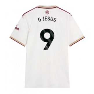 Arsenal Herr Tredjetröja 2025/26 Gabriel Jesus 9 Kortärmad Fotbollströja