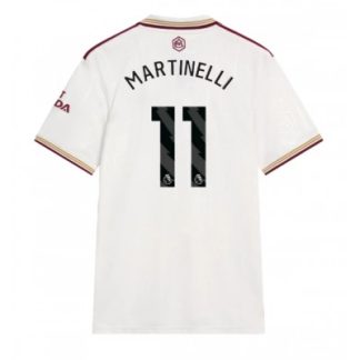 Arsenal Herr Tredjetröja 2025/26 Gabriel Martinelli 11 Kortärmad Fotbollströja