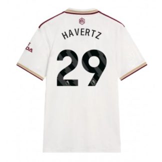 Arsenal Herr Tredjetröja 2025/26 Kai Havertz 29 Kortärmad Fotbollströja