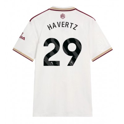 Arsenal Herr Tredjetröja 2025/26 Kai Havertz 29 Kortärmad Fotbollströja