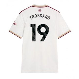 Arsenal Herr Tredjetröja 2025/26 Leandro Trossard 19 Kortärmad Fotbollströja