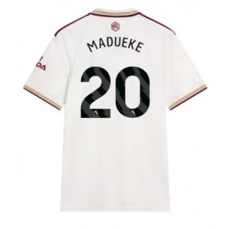 Arsenal Herr Tredjetröja 2025/26 Noni Madueke 20 Kortärmad Fotbollströja