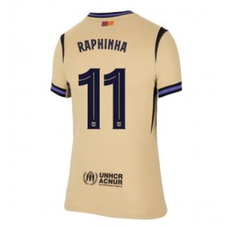FC Barcelona Dam Bortatröja 2025/26 Raphinha Belloli 11 Kortärmad Fotbollströja