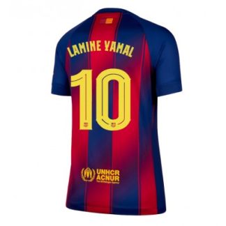 FC Barcelona Dam Hemmatröja 2025/26 Lamine Yamal #10 Kortärmad Fotbollströja