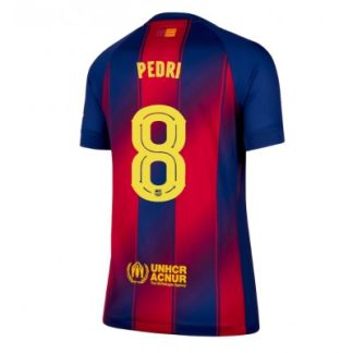 FC Barcelona Dam Hemmatröja 2025/26 Pedri Gonzalez 8 Kortärmad Fotbollströja
