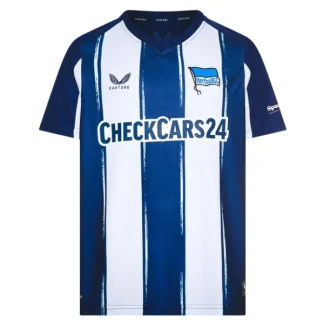 Hertha BSC Herr Hemmatröja 2025/26 Kortärmad Fotbollströja