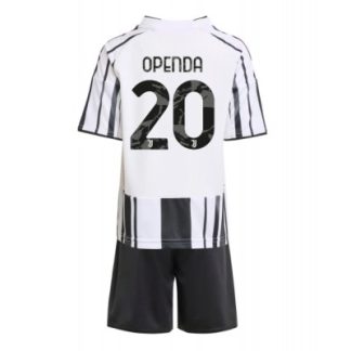 Juventus Barn Hemmaställ 2025/26 Loïs Openda 20 Kortärmad Tröja + Shorts