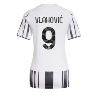 Juventus Dam Hemmatröja 2025/26 Dušan Vlahović 9 Kortärmad Fotbollströja
