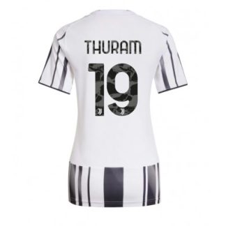 Juventus Dam Hemmatröja 2025/26 Khéphren Thuram 19 Kortärmad Fotbollströja