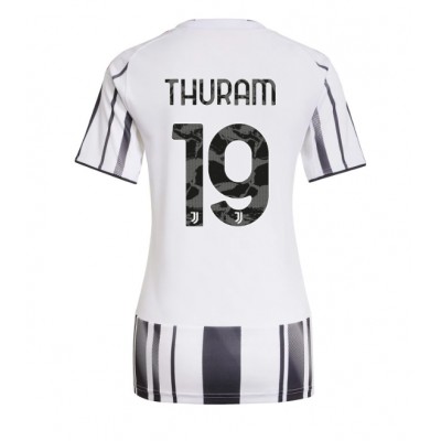 Juventus Dam Hemmatröja 2025/26 Khéphren Thuram 19 Kortärmad Fotbollströja