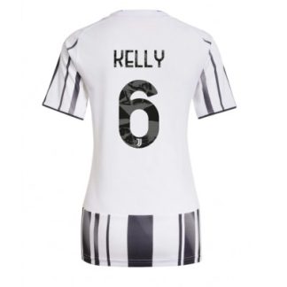 Juventus Dam Hemmatröja 2025/26 Lloyd Kelly 6 Kortärmad Fotbollströja