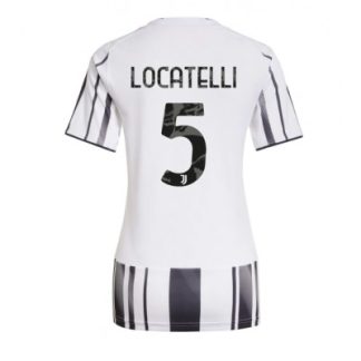 Juventus Dam Hemmatröja 2025/26 Manuel Locatelli 5 Kortärmad Fotbollströja