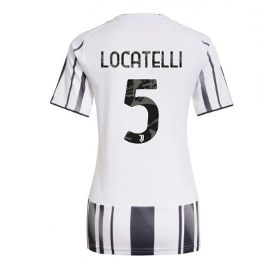Juventus Dam Hemmatröja 2025/26 Manuel Locatelli 5 Kortärmad Fotbollströja