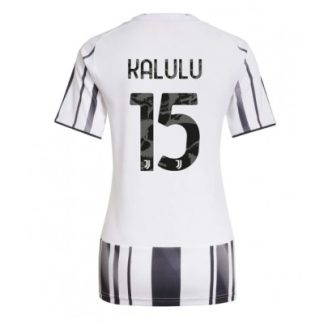Juventus Dam Hemmatröja 2025/26 Pierre Kalulu 15 Kortärmad Fotbollströja