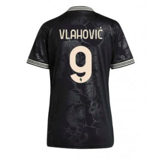 Juventus Dam Tredjetröja 2025/26 Dušan Vlahović 9 Kortärmad Fotbollströja