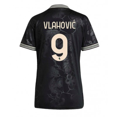 Juventus Dam Tredjetröja 2025/26 Dušan Vlahović 9 Kortärmad Fotbollströja