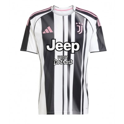 Juventus Hemmatröja 2025/26 Herr Kortärmad Fotbollströja