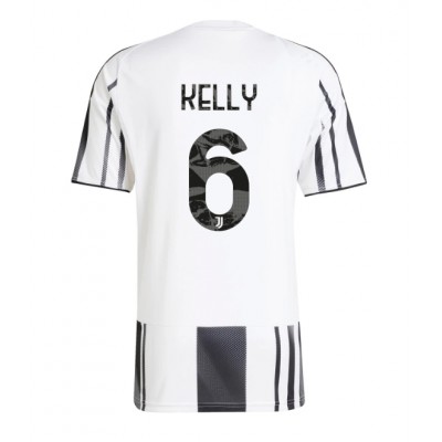 Juventus Herr Hemmatröja 2025/26 Lloyd Kelly 6 Kortärmad Fotbollströja