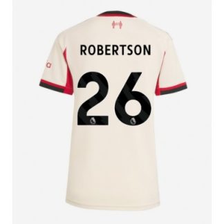 Liverpool Dam Bortatröja 2025/26 Andrew Robertson 26 Kortärmad Fotbollströja