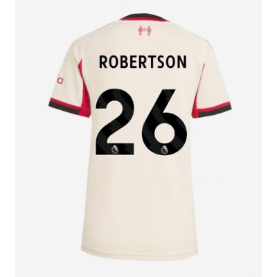 Liverpool Dam Bortatröja 2025/26 Andrew Robertson 26 Kortärmad Fotbollströja
