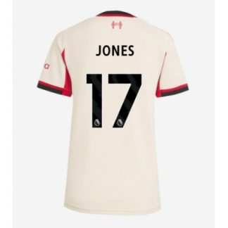 Liverpool Dam Bortatröja 2025/26 Curtis Jones 17 Kortärmad Fotbollströja