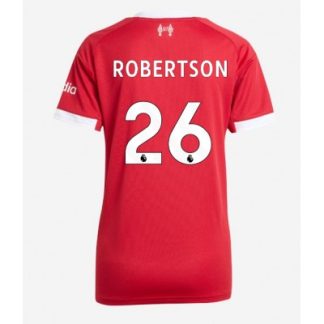 Liverpool Dam Hemmatröja 2025/26 Andrew Robertson 26 Kortärmad Fotbollströja