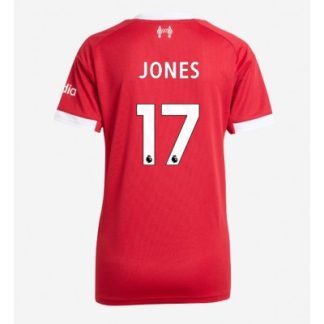 Liverpool Dam Hemmatröja 2025/26 Curtis Jones 17 Kortärmad Fotbollströja