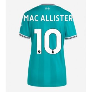Liverpool Dam Tredjetröja 2025/26 Alexis Mac Allister 10 Kortärmad Fotbollströja