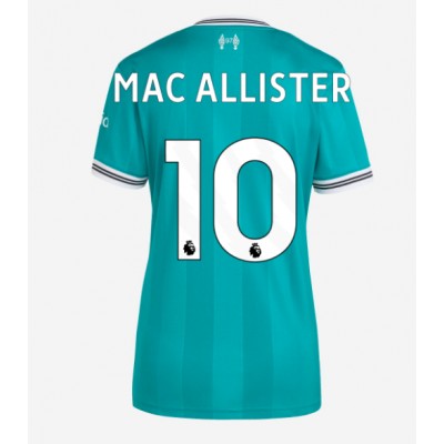 Liverpool Dam Tredjetröja 2025/26 Alexis Mac Allister 10 Kortärmad Fotbollströja