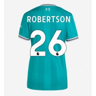 Liverpool Dam Tredjetröja 2025/26 Andrew Robertson 26 Kortärmad Fotbollströja