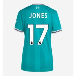 Liverpool Dam Tredjetröja 2025/26 Curtis Jones 17 Kortärmad Fotbollströja