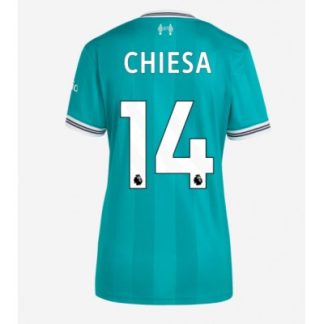 Liverpool Dam Tredjetröja 2025/26 Federico Chiesa 14 Kortärmad Fotbollströja