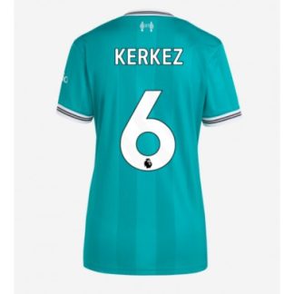 Liverpool Dam Tredjetröja 2025/26 Milos Kerkez 6 Kortärmad Fotbollströja