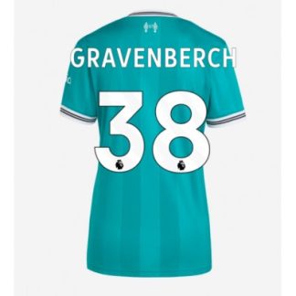 Liverpool Dam Tredjetröja 2025/26 Ryan Gravenberch 38 Kortärmad Fotbollströja