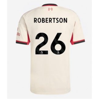 Liverpool Herr Bortatröja 2025/26 Andrew Robertson 26 Kortärmad Fotbollströja