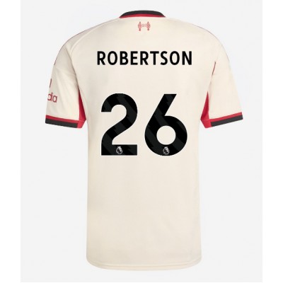 Liverpool Herr Bortatröja 2025/26 Andrew Robertson 26 Kortärmad Fotbollströja