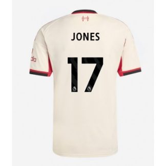 Liverpool Herr Bortatröja 2025/26 Curtis Jones 17 Kortärmad Fotbollströja