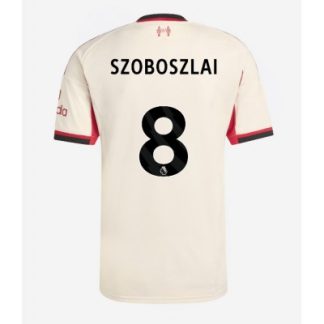 Liverpool Herr Bortatröja 2025/26 Dominik Szoboszlai 8 Kortärmad Fotbollströja