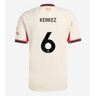 Liverpool Herr Bortatröja 2025/26 Milos Kerkez 6 Kortärmad Fotbollströja