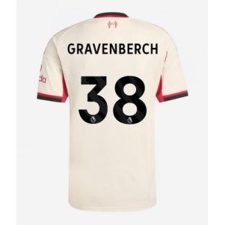 Liverpool Herr Bortatröja 2025/26 Ryan Gravenberch 38 Kortärmad Fotbollströja