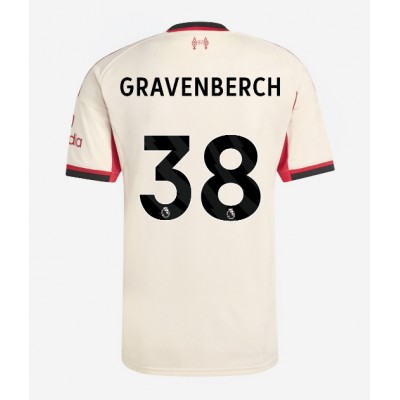 Liverpool Herr Bortatröja 2025/26 Ryan Gravenberch 38 Kortärmad Fotbollströja