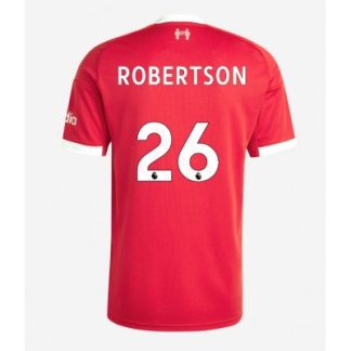 Liverpool Herr Hemmatröja 2025/26 Andrew Robertson 26 Kortärmad Fotbollströja