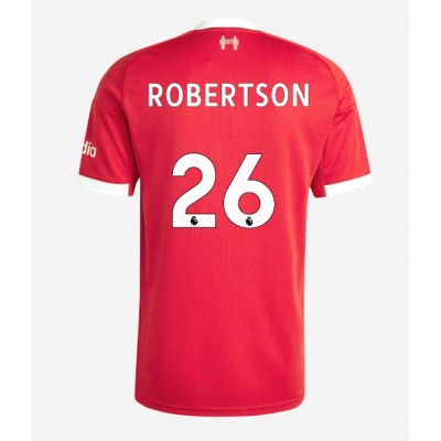 Liverpool Herr Hemmatröja 2025/26 Andrew Robertson 26 Kortärmad Fotbollströja