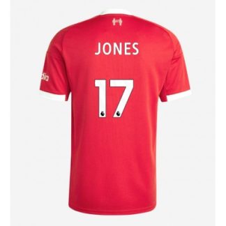 Liverpool Herr Hemmatröja 2025/26 Curtis Jones 17 Kortärmad Fotbollströja
