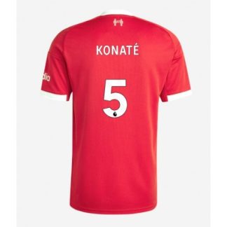 Liverpool Herr Hemmatröja 2025/26 Ibrahima Konaté 5 Kortärmad Fotbollströja