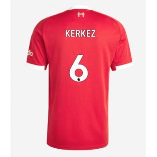 Liverpool Herr Hemmatröja 2025/26 Milos Kerkez 6 Kortärmad Fotbollströja