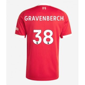 Liverpool Herr Hemmatröja 2025/26 Ryan Gravenberch 38 Kortärmad Fotbollströja