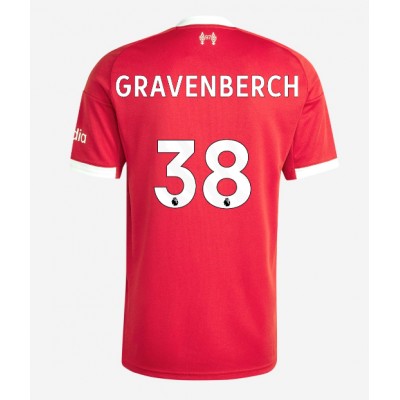 Liverpool Herr Hemmatröja 2025/26 Ryan Gravenberch 38 Kortärmad Fotbollströja