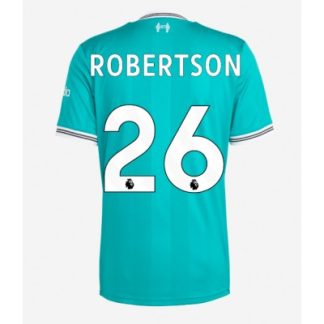 Liverpool Herr Tredjetröja 2025/26 Andrew Robertson 26 Kortärmad Fotbollströja