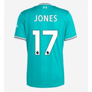 Liverpool Herr Tredjetröja 2025/26 Curtis Jones 17 Kortärmad Fotbollströja